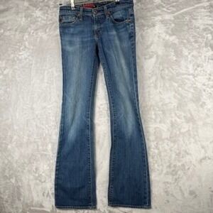 AG Adriano Goldschmied The Angel Bootcut Jeans Medium Wash Women's Size 25R